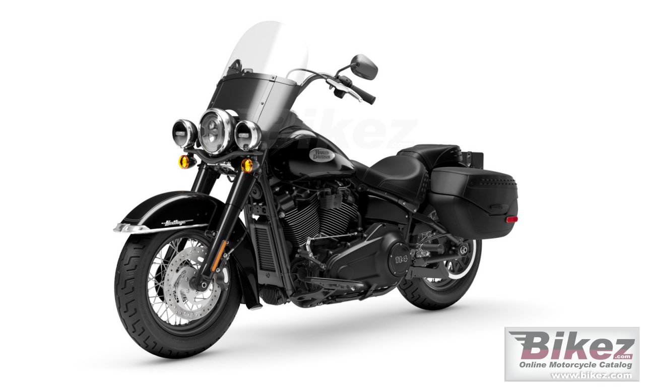 HarleyDavidson Heritage Classic poster